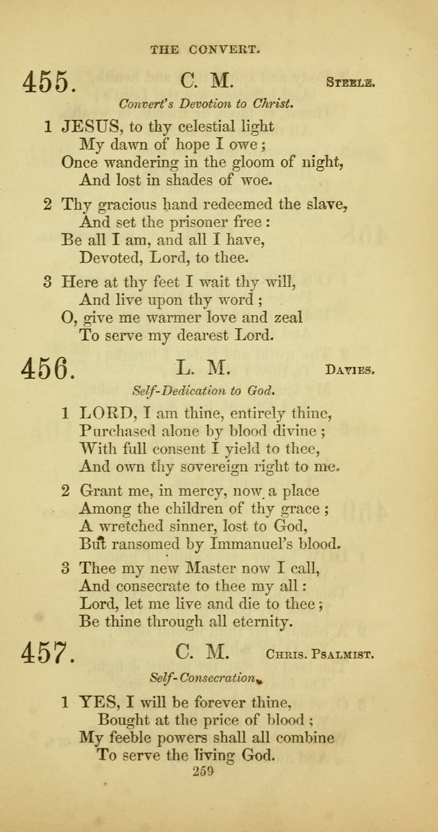 The Psalmody: a collection of hymns for public and social worship page 326