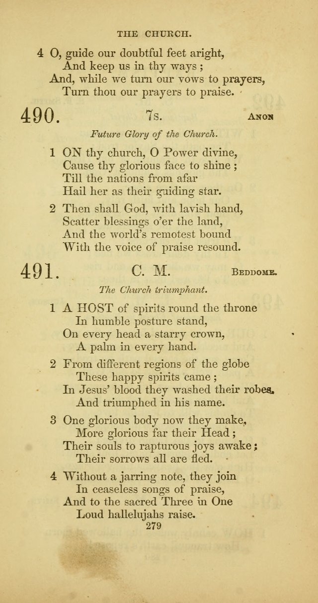 The Psalmody: a collection of hymns for public and social worship page 346