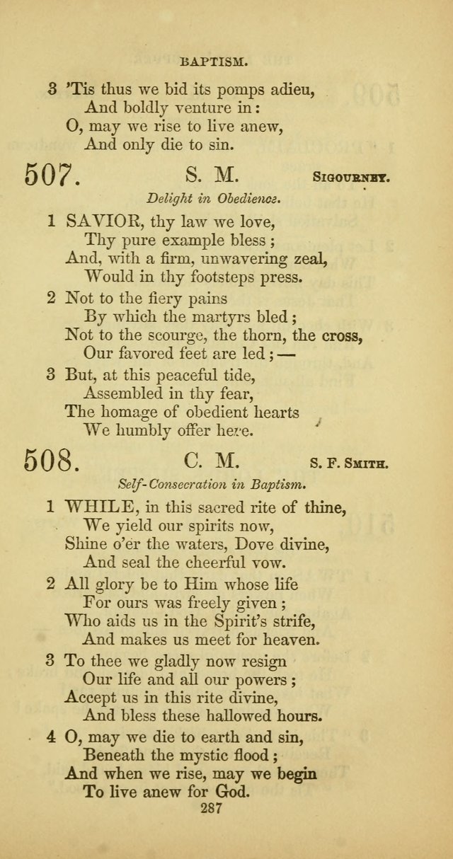The Psalmody: a collection of hymns for public and social worship page 354