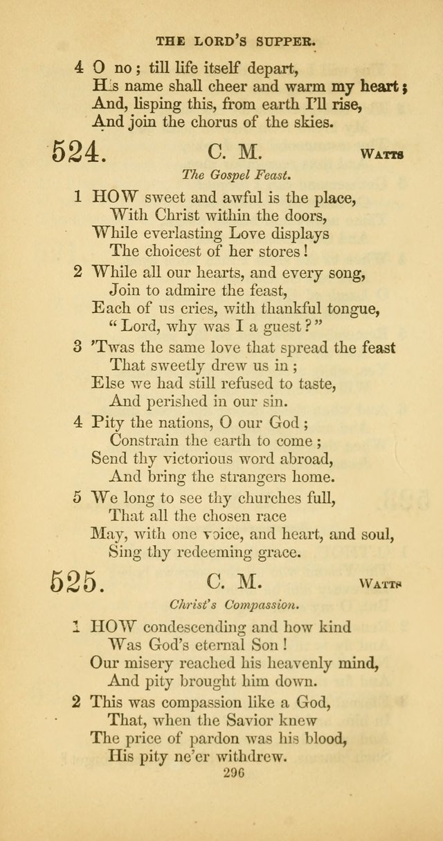 The Psalmody: a collection of hymns for public and social worship page 363