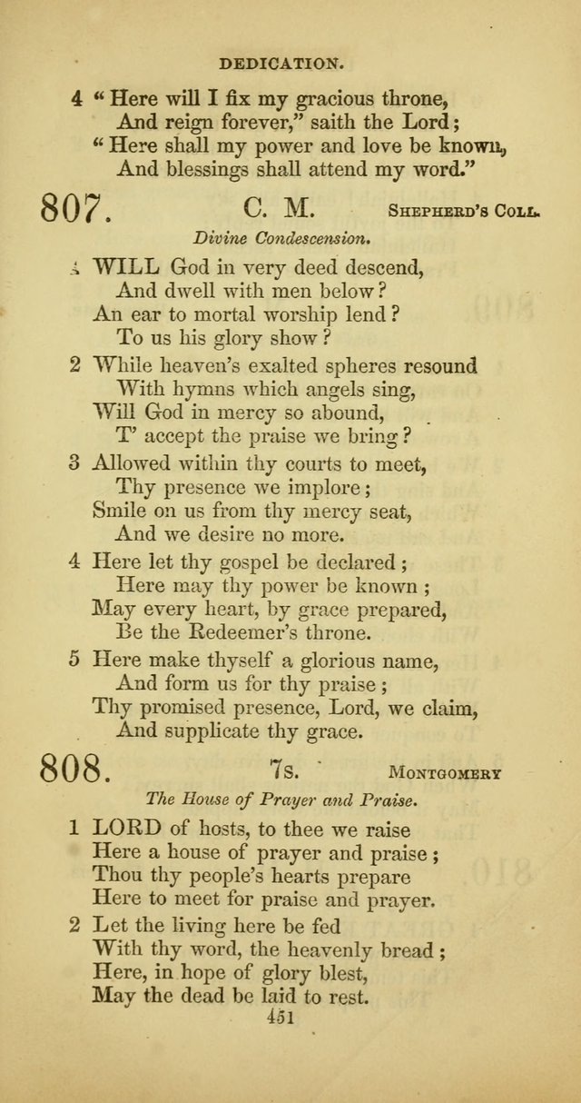 The Psalmody: a collection of hymns for public and social worship page 518