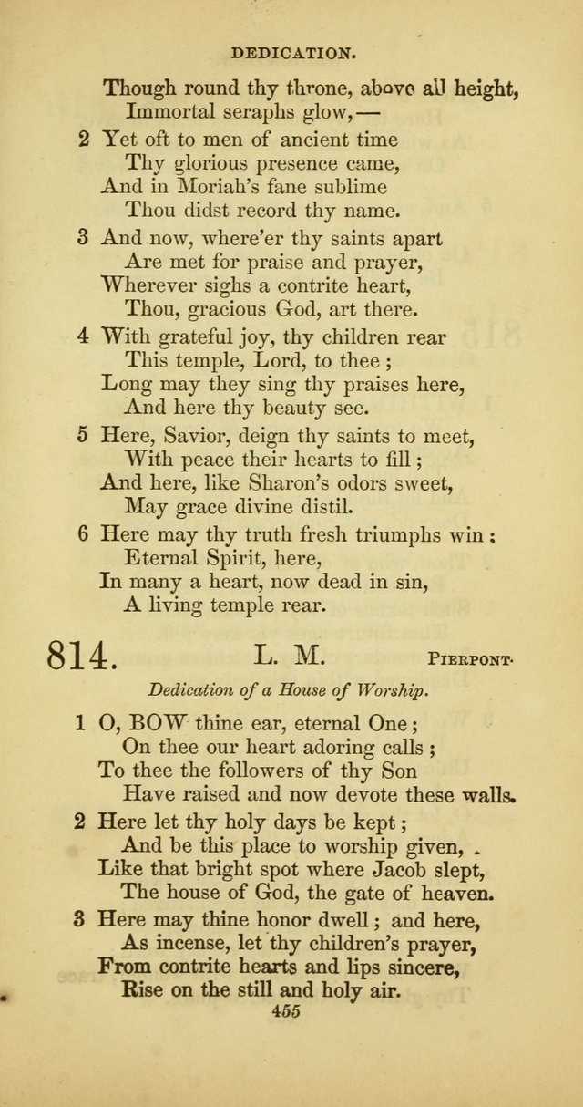 The Psalmody: a collection of hymns for public and social worship page 522