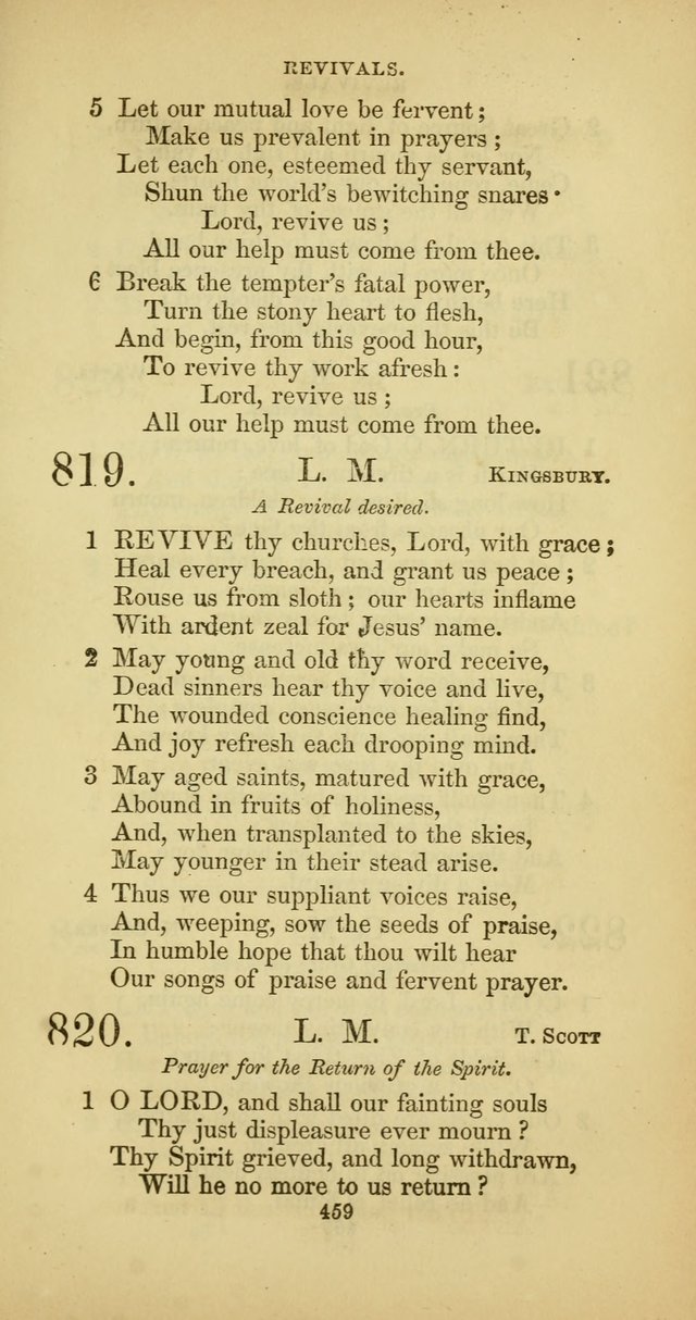 The Psalmody: a collection of hymns for public and social worship page 526