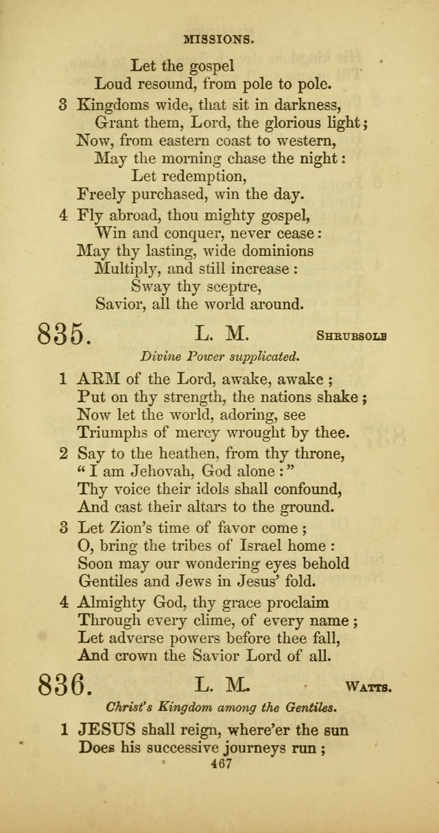 The Psalmody: a collection of hymns for public and social worship page 534