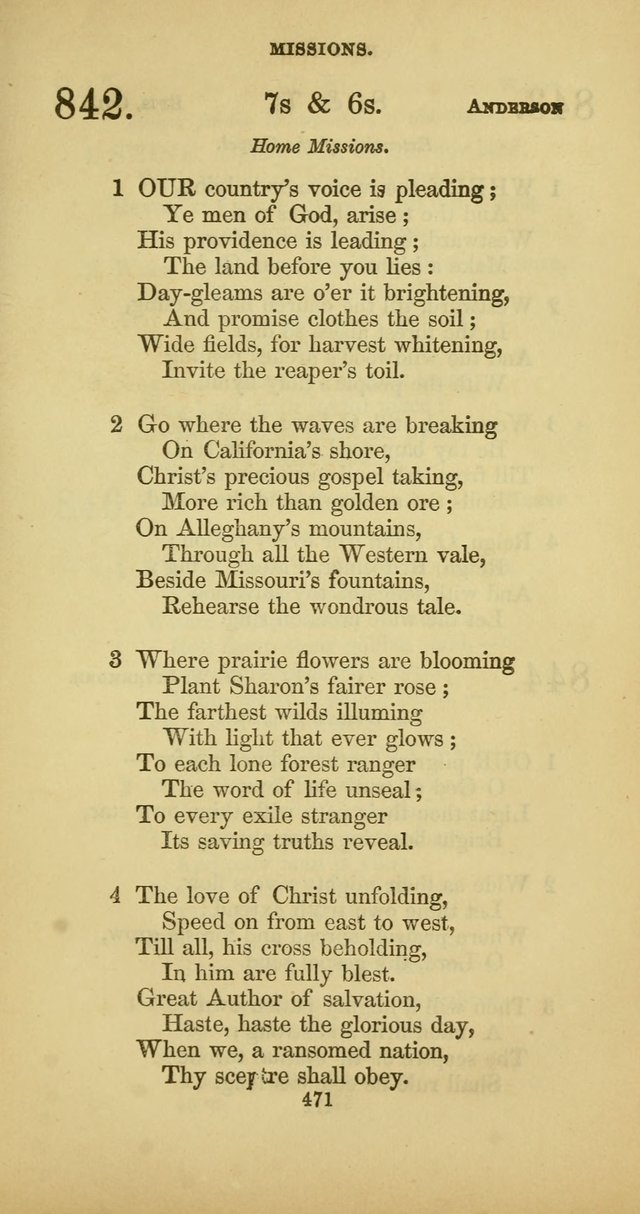 The Psalmody: a collection of hymns for public and social worship page 538