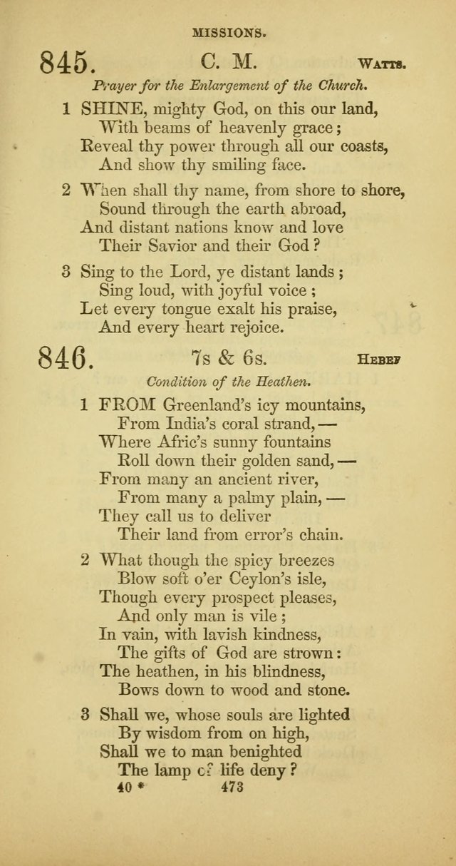 The Psalmody: a collection of hymns for public and social worship page 540