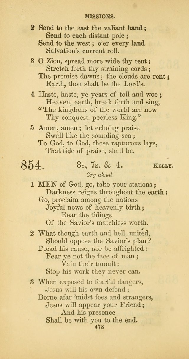 The Psalmody: a collection of hymns for public and social worship page 545