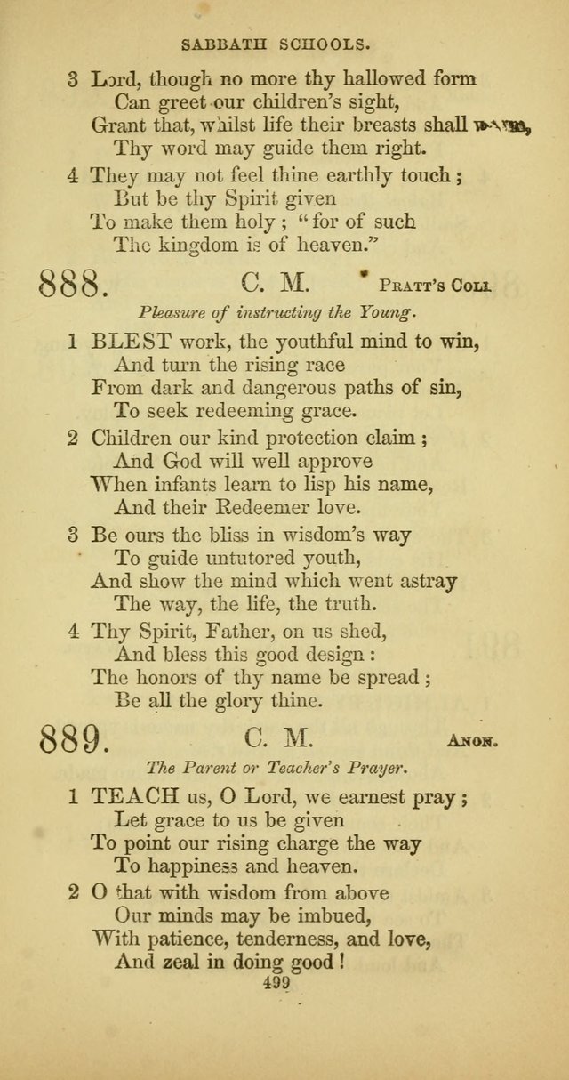 The Psalmody: a collection of hymns for public and social worship page 566