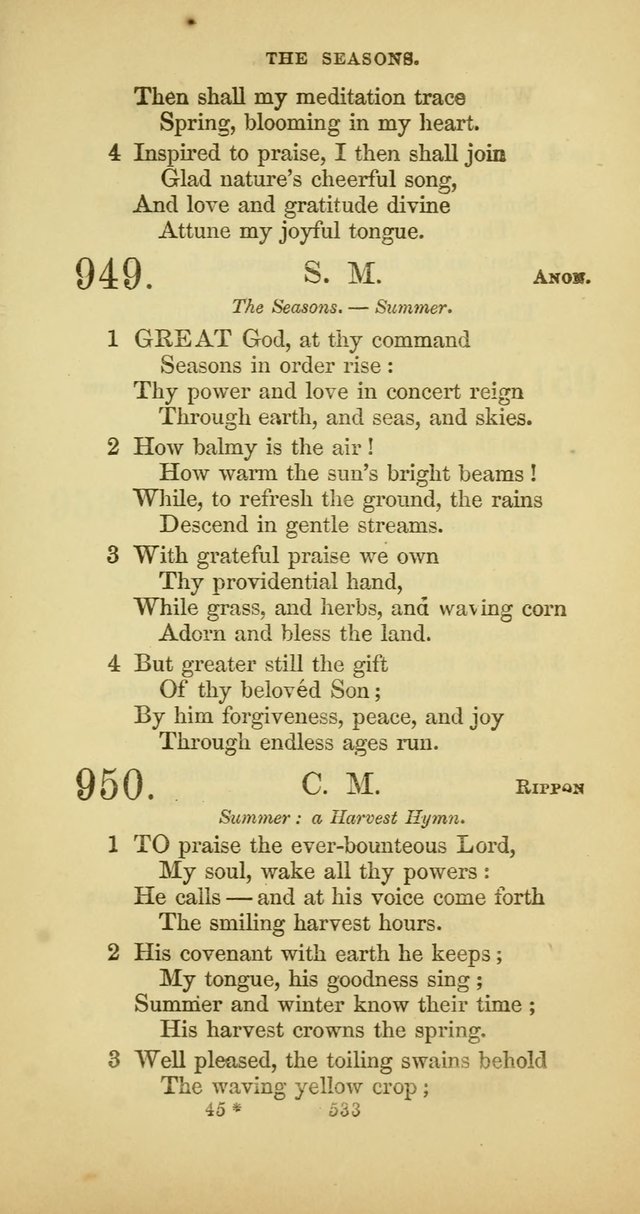 The Psalmody: a collection of hymns for public and social worship page 600