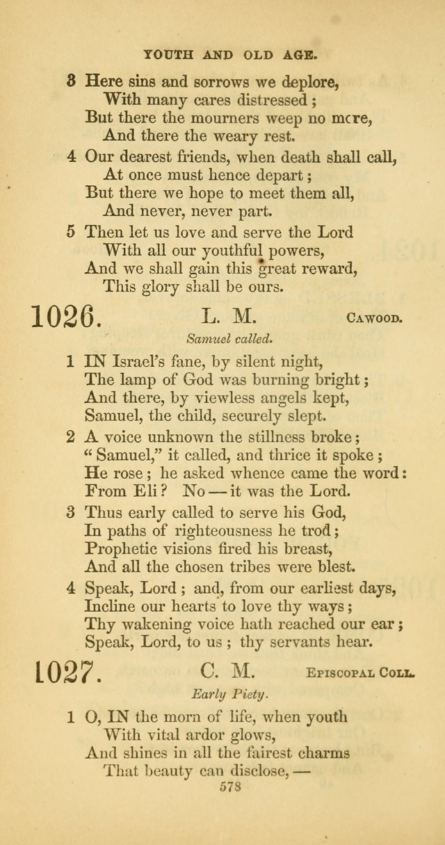 The Psalmody: a collection of hymns for public and social worship page 645