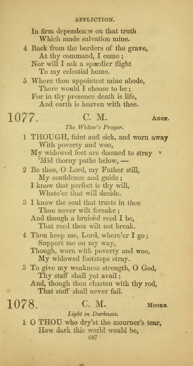 The Psalmody: a collection of hymns for public and social worship page 674