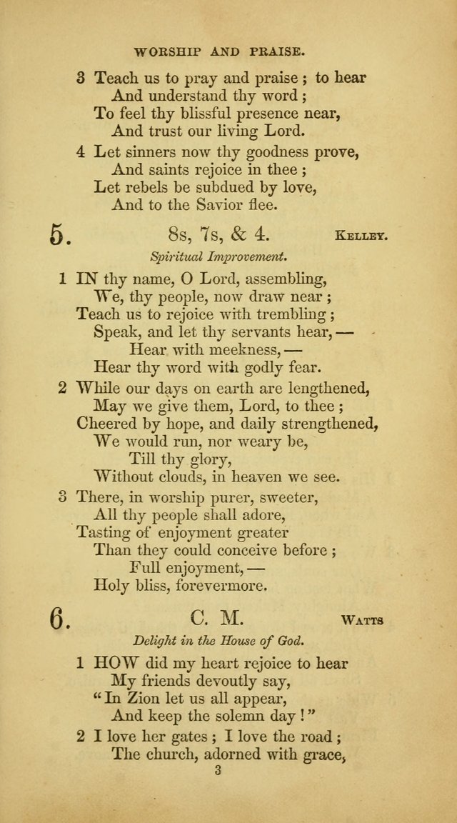 The Psalmody: a collection of hymns for public and social worship page 70