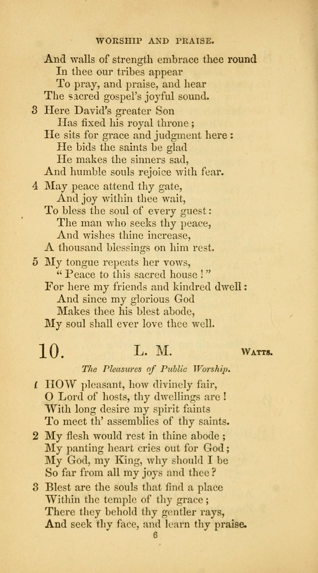 The Psalmody: a collection of hymns for public and social worship page 73