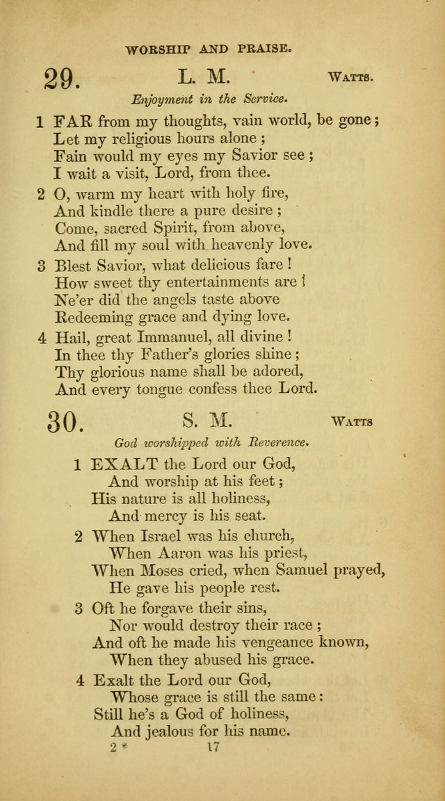 The Psalmody: a collection of hymns for public and social worship page 84