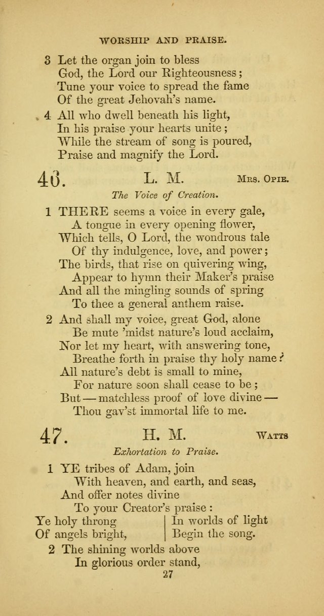 The Psalmody: a collection of hymns for public and social worship page 94