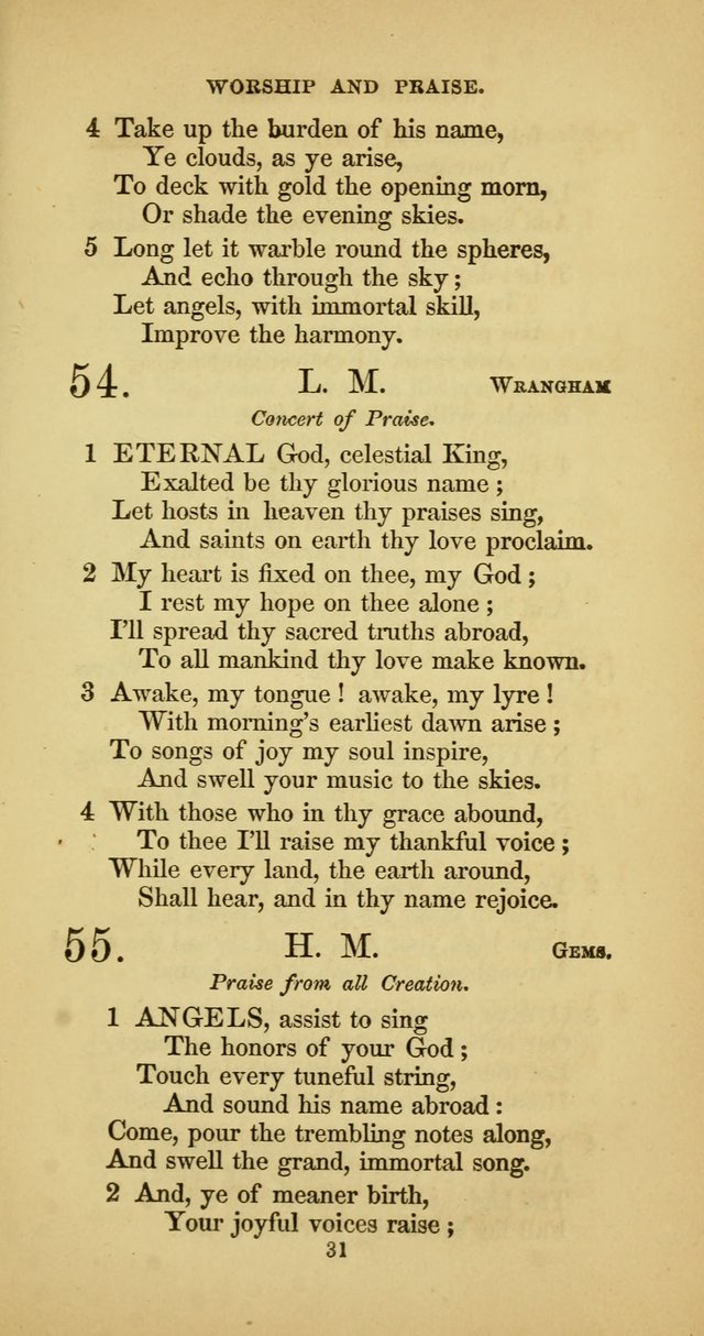 The Psalmody: a collection of hymns for public and social worship page 98