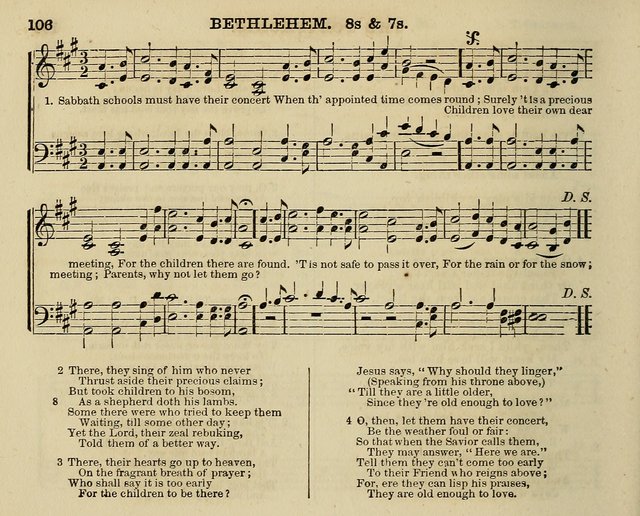 The Polyphonic; or Juvenile Choralist; containing a great variety of music and hymns, both new & old, designed for schools and youth page 105