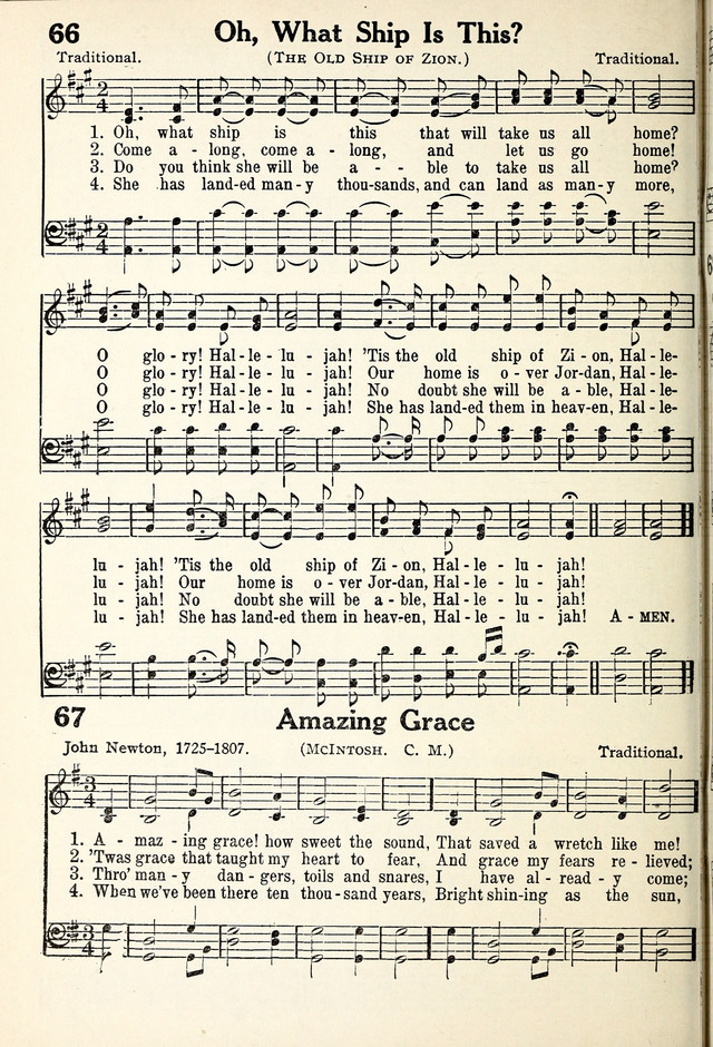 Praise page 58