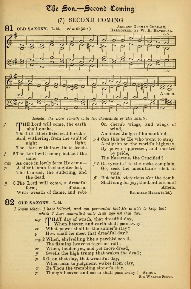 The Presbyterian Book of Praise: approved and commended by the General Assembly of the Presbyterian Church in Canada; With tunes; Part I. Selections from the Psalter. Part II. The Hymnal, rev, and en. page 203