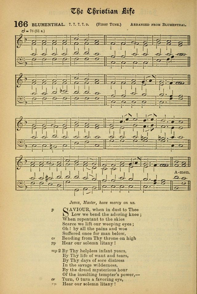 The Presbyterian Book of Praise: approved and commended by the General Assembly of the Presbyterian Church in Canada; With tunes; Part I. Selections from the Psalter. Part II. The Hymnal, rev, and en. page 286