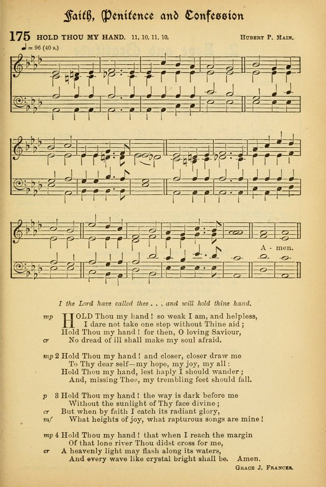 The Presbyterian Book of Praise: approved and commended by the General Assembly of the Presbyterian Church in Canada; With tunes; Part I. Selections from the Psalter. Part II. The Hymnal, rev, and en. page 297