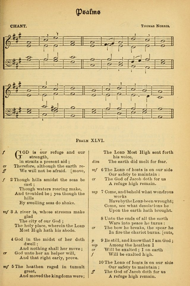 The Presbyterian Book of Praise: approved and commended by the General Assembly of the Presbyterian Church in Canada; With tunes; Part I. Selections from the Psalter. Part II. The Hymnal, rev, and en. page 35