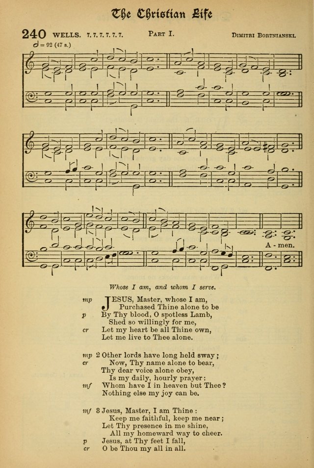 The Presbyterian Book of Praise: approved and commended by the General Assembly of the Presbyterian Church in Canada; With tunes; Part I. Selections from the Psalter. Part II. The Hymnal, rev, and en. page 372