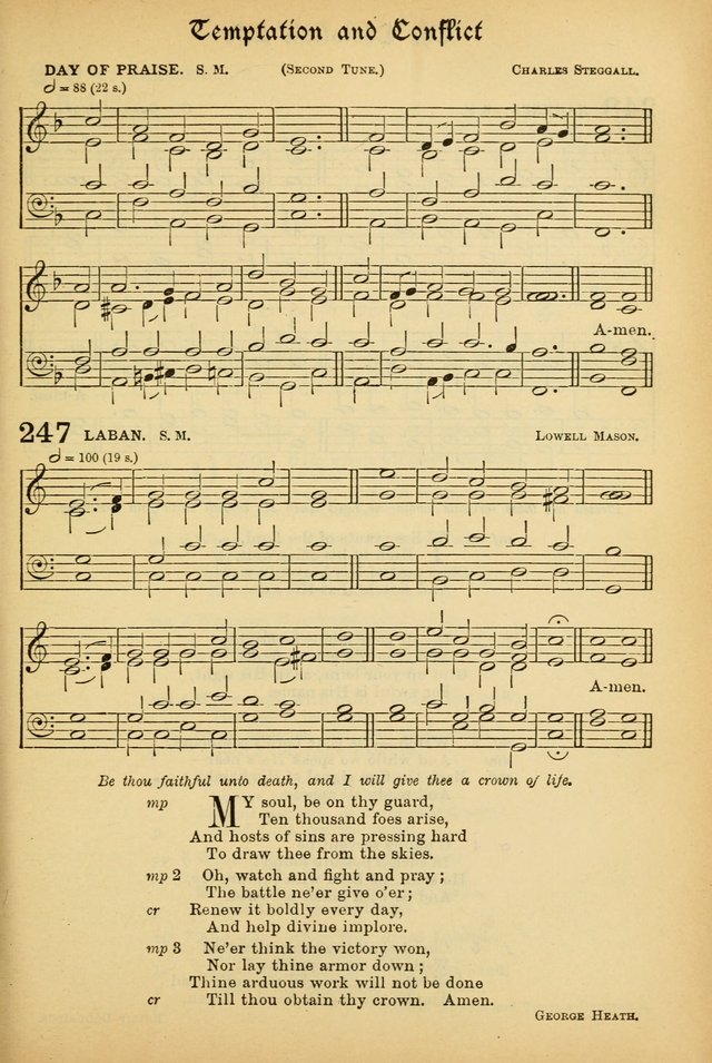 The Presbyterian Book of Praise: approved and commended by the General Assembly of the Presbyterian Church in Canada; With tunes; Part I. Selections from the Psalter. Part II. The Hymnal, rev, and en. page 381