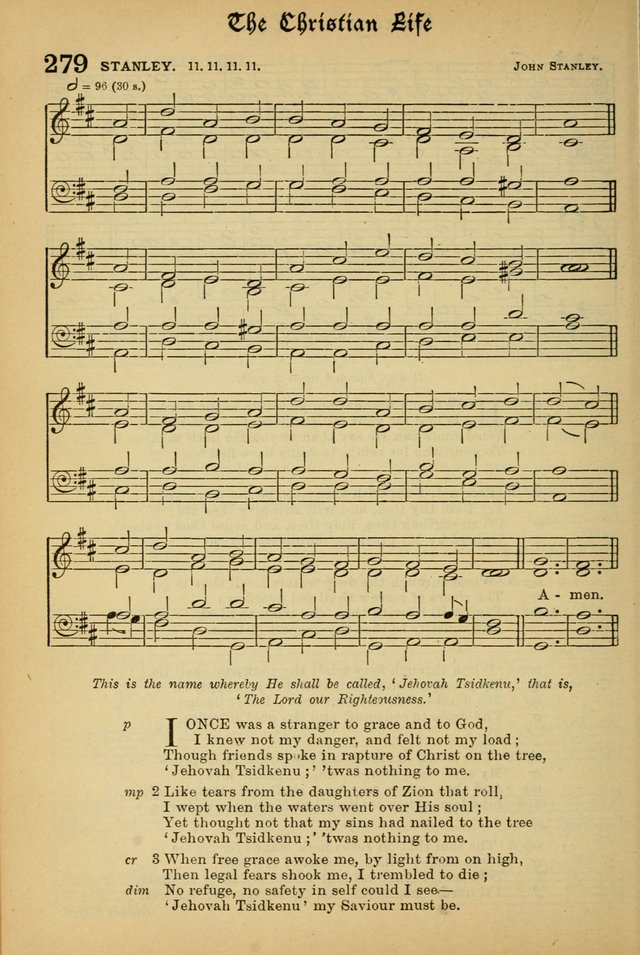The Presbyterian Book of Praise: approved and commended by the General Assembly of the Presbyterian Church in Canada; With tunes; Part I. Selections from the Psalter. Part II. The Hymnal, rev, and en. page 418