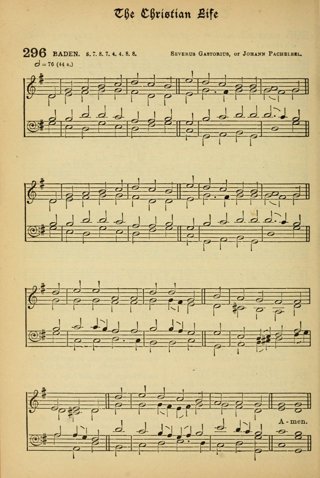 The Presbyterian Book of Praise: approved and commended by the General Assembly of the Presbyterian Church in Canada; With tunes; Part I. Selections from the Psalter. Part II. The Hymnal, rev, and en. page 434