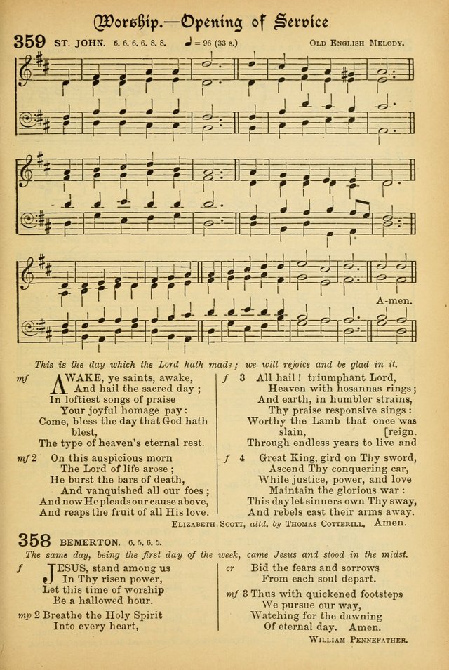 The Presbyterian Book of Praise: approved and commended by the General Assembly of the Presbyterian Church in Canada; With tunes; Part I. Selections from the Psalter. Part II. The Hymnal, rev, and en. page 513