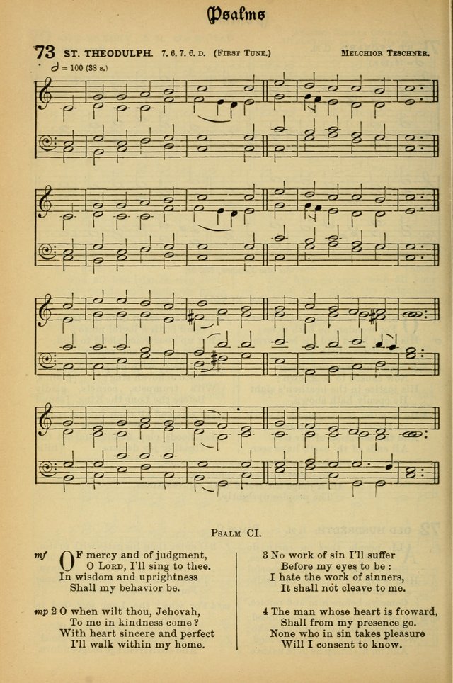 The Presbyterian Book of Praise: approved and commended by the General Assembly of the Presbyterian Church in Canada; With tunes; Part I. Selections from the Psalter. Part II. The Hymnal, rev, and en. page 70