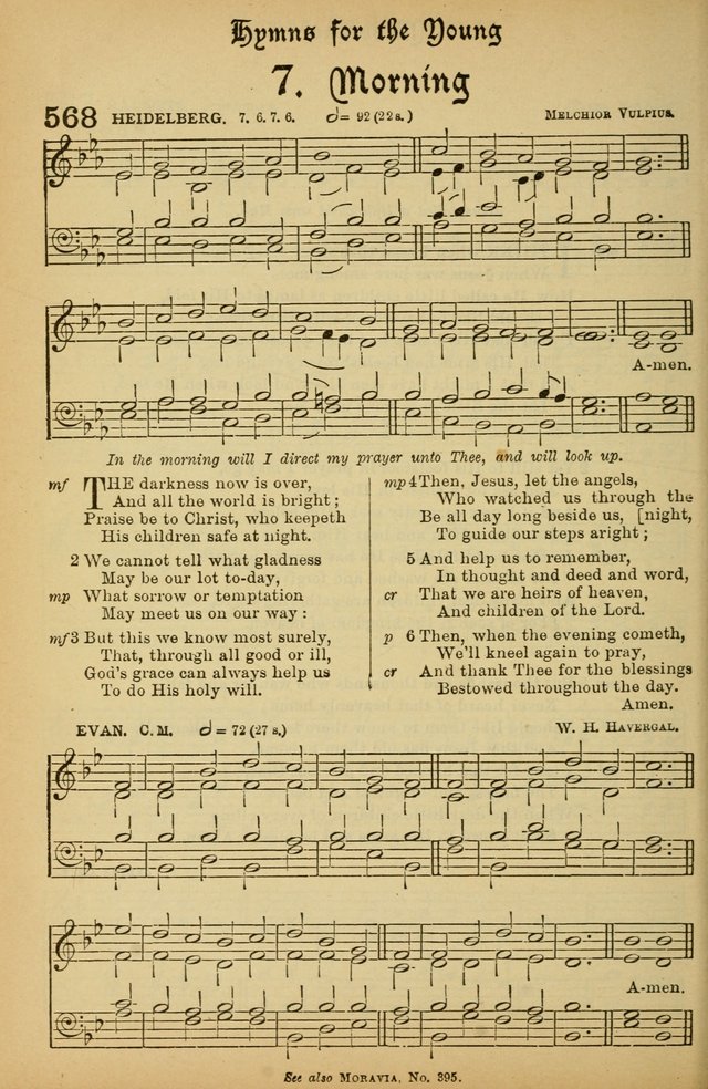 The Presbyterian Book of Praise: approved and commended by the General Assembly of the Presbyterian Church in Canada; With tunes; Part I. Selections from the Psalter. Part II. The Hymnal, rev, and en. page 766