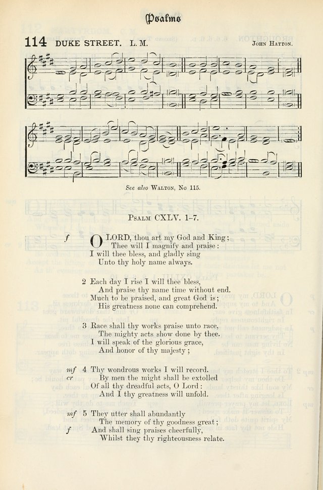 The Presbyterian Book of Praise: approved and commended by the General Assembly of the Presbyterian Church in Canada, with Tunes page 104