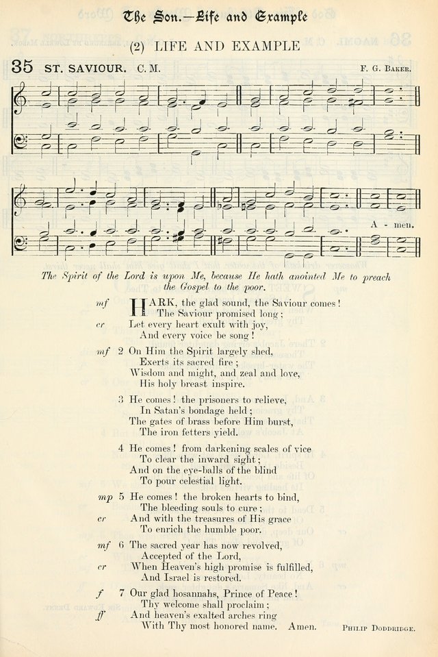 The Presbyterian Book of Praise: approved and commended by the General Assembly of the Presbyterian Church in Canada, with Tunes page 147