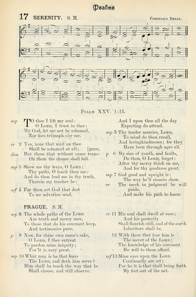 The Presbyterian Book of Praise: approved and commended by the General Assembly of the Presbyterian Church in Canada, with Tunes page 16