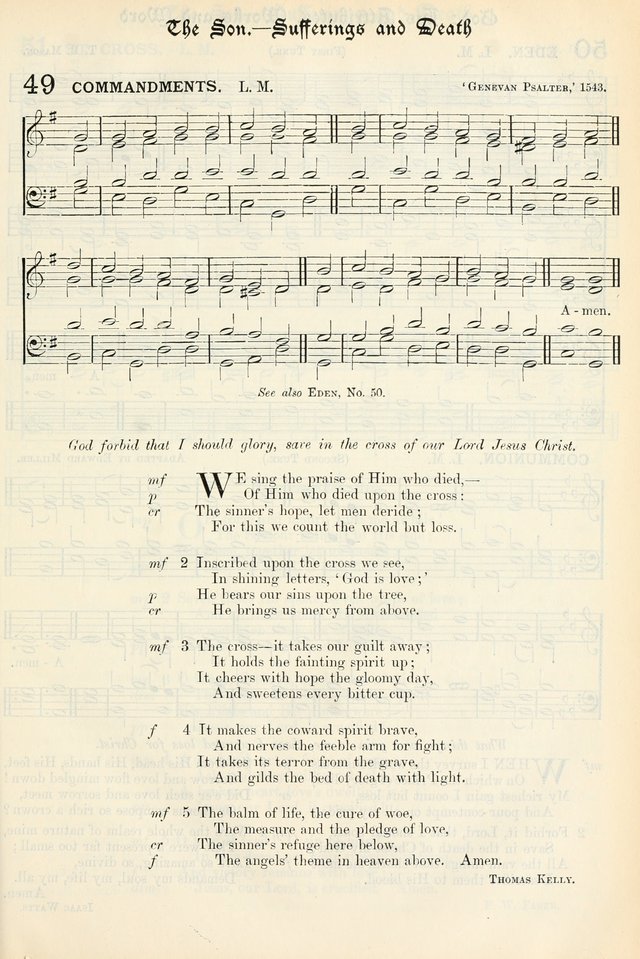 The Presbyterian Book of Praise: approved and commended by the General Assembly of the Presbyterian Church in Canada, with Tunes page 161
