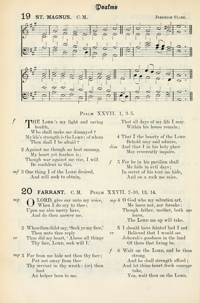 The Presbyterian Book of Praise: approved and commended by the General Assembly of the Presbyterian Church in Canada, with Tunes page 18