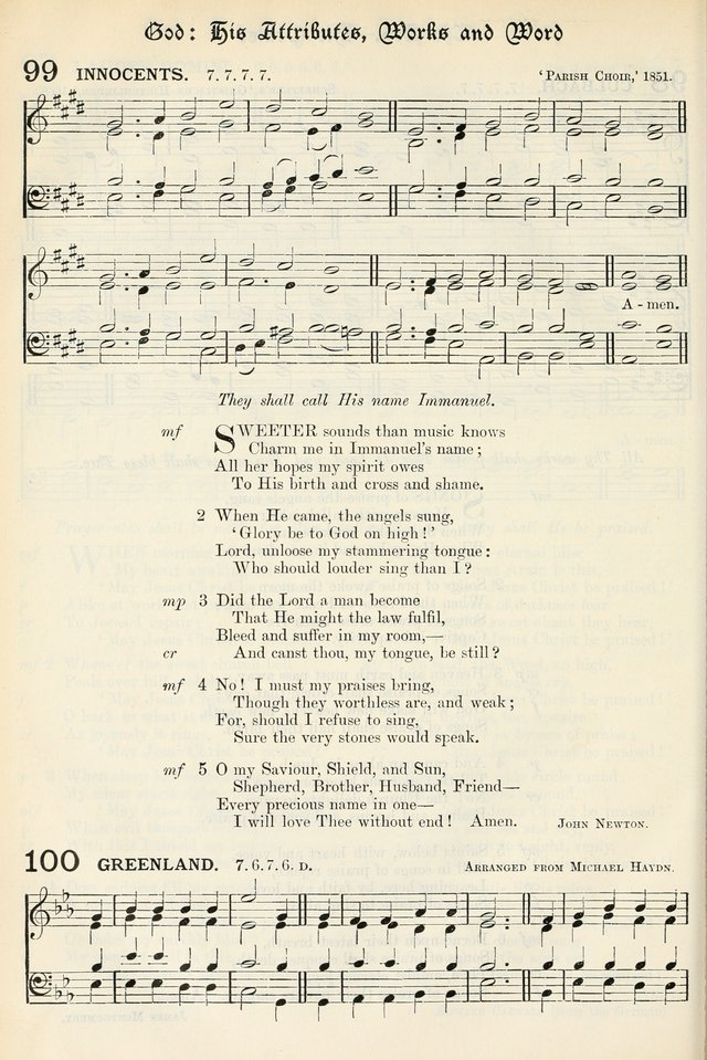 The Presbyterian Book of Praise: approved and commended by the General Assembly of the Presbyterian Church in Canada, with Tunes page 210