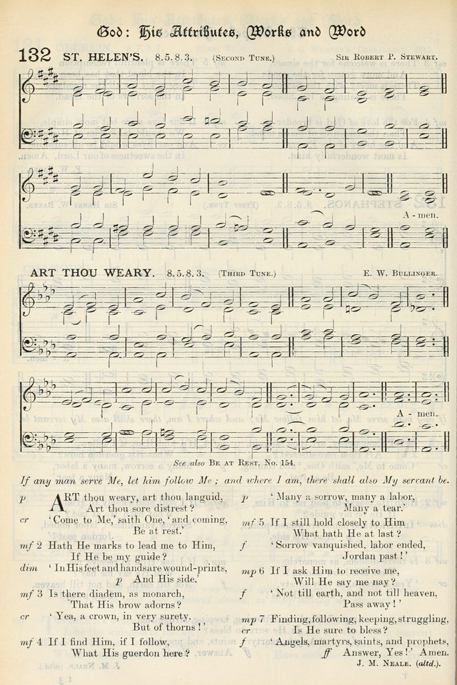 The Presbyterian Book of Praise: approved and commended by the General Assembly of the Presbyterian Church in Canada, with Tunes page 238