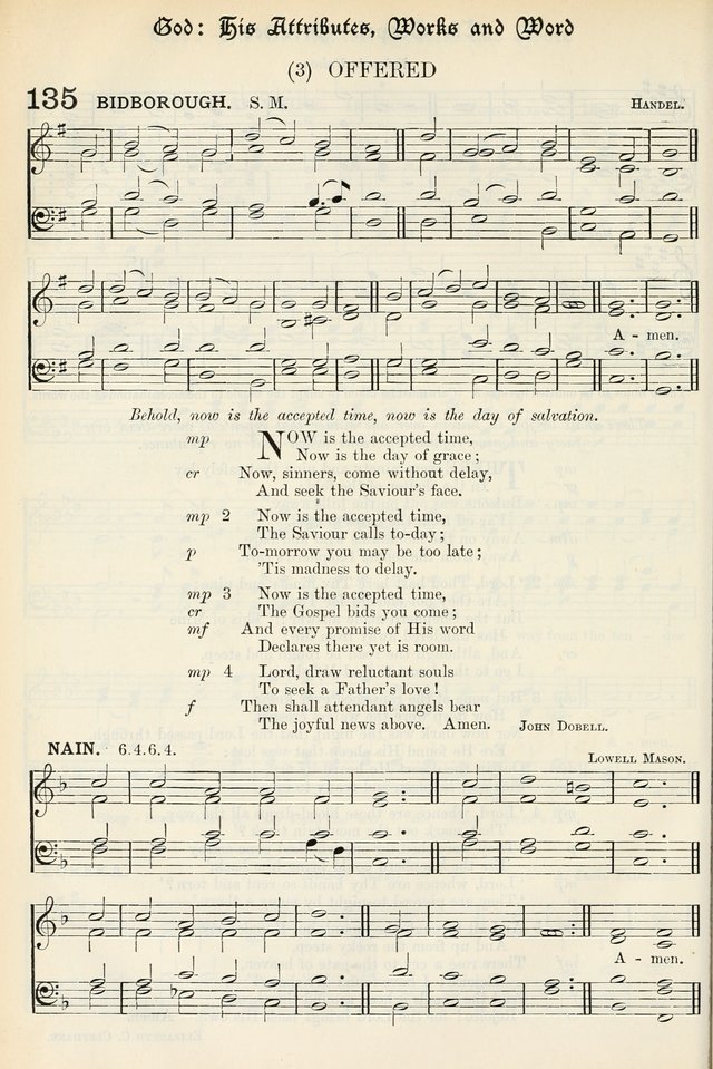 The Presbyterian Book of Praise: approved and commended by the General Assembly of the Presbyterian Church in Canada, with Tunes page 242