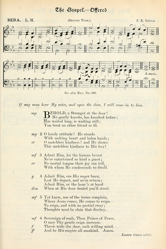 The Presbyterian Book of Praise: approved and commended by the General Assembly of the Presbyterian Church in Canada, with Tunes page 247