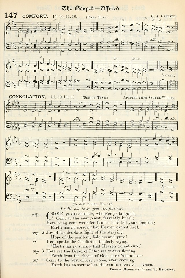 The Presbyterian Book of Praise: approved and commended by the General Assembly of the Presbyterian Church in Canada, with Tunes page 253