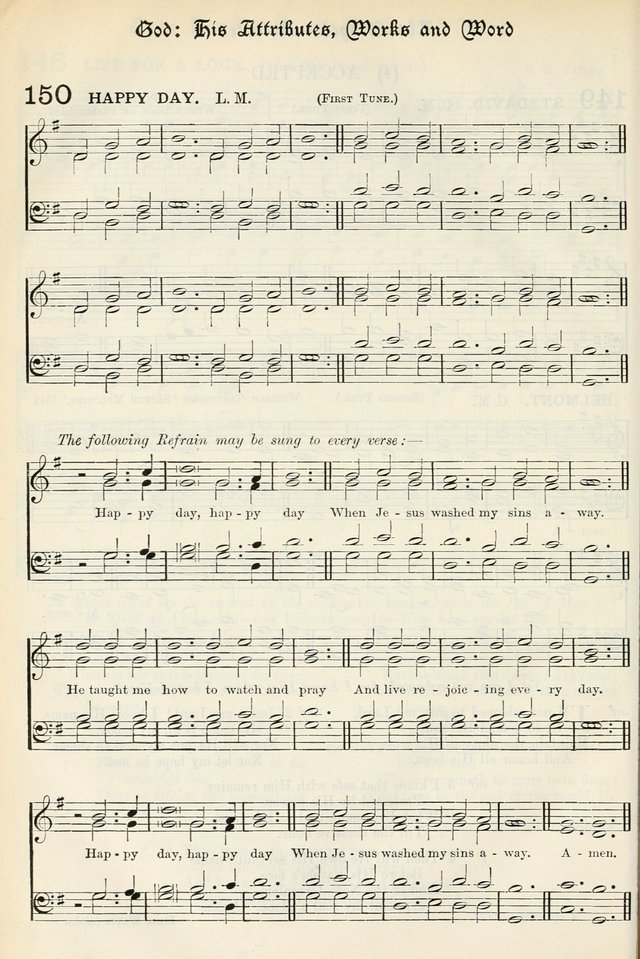 The Presbyterian Book of Praise: approved and commended by the General Assembly of the Presbyterian Church in Canada, with Tunes page 256