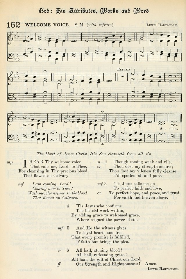 The Presbyterian Book of Praise: approved and commended by the General Assembly of the Presbyterian Church in Canada, with Tunes page 260