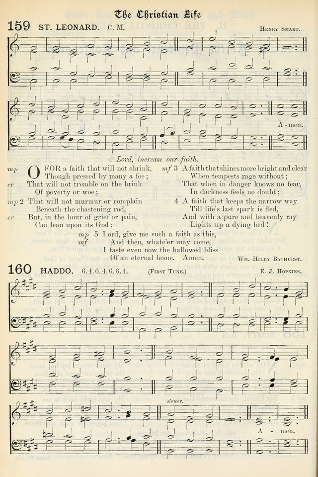 The Presbyterian Book of Praise: approved and commended by the General Assembly of the Presbyterian Church in Canada, with Tunes page 266