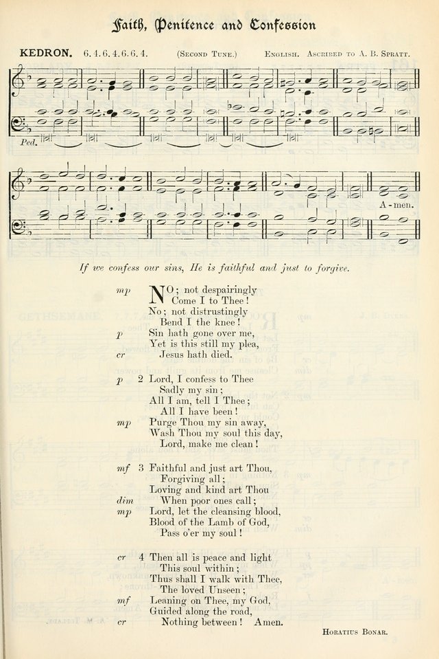 The Presbyterian Book of Praise: approved and commended by the General Assembly of the Presbyterian Church in Canada, with Tunes page 267