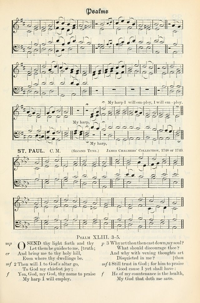The Presbyterian Book of Praise: approved and commended by the General Assembly of the Presbyterian Church in Canada, with Tunes page 27