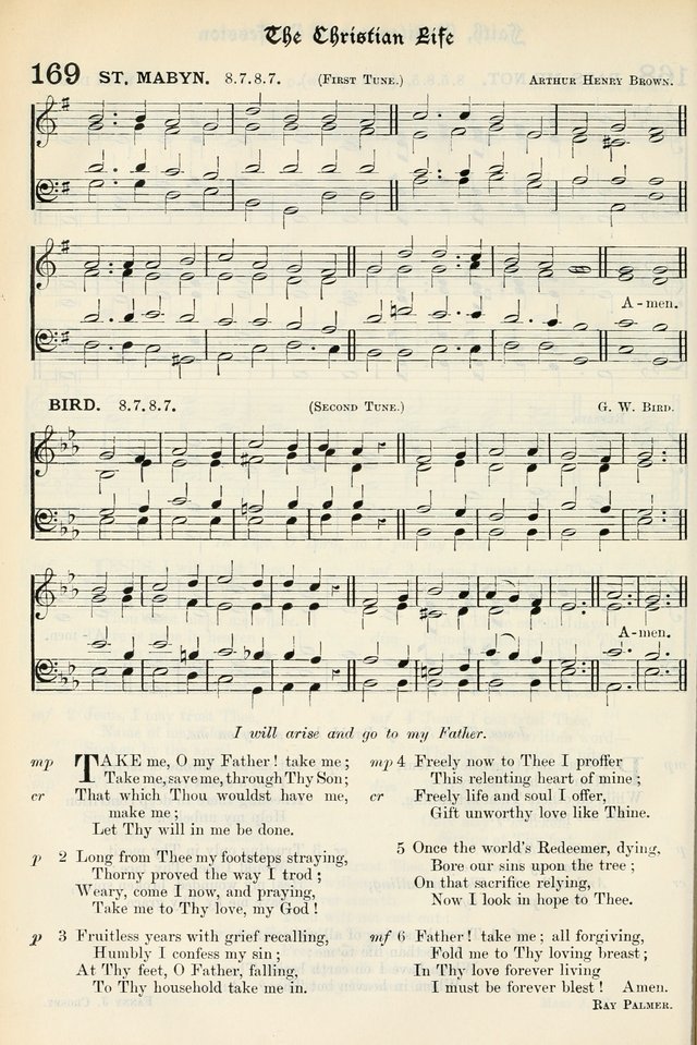 The Presbyterian Book of Praise: approved and commended by the General Assembly of the Presbyterian Church in Canada, with Tunes page 278
