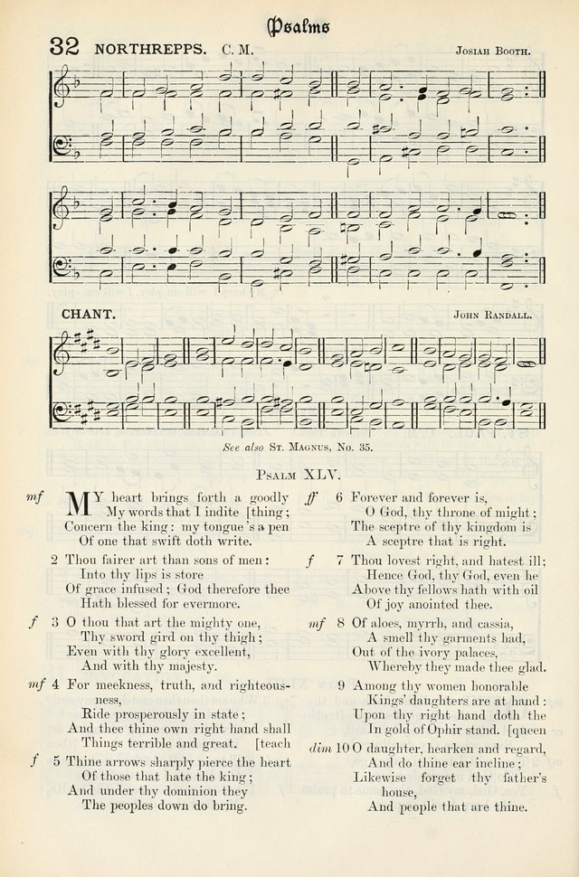 The Presbyterian Book of Praise: approved and commended by the General Assembly of the Presbyterian Church in Canada, with Tunes page 28